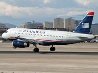 N805AW @ KLAS - US Airways / 1999 Airbus Industrie A319-132 - by Brad Campbell