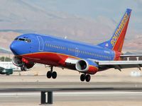 N364SW @ KLAS - Southwest Airlines / 1993 Boeing 737-3H4 - by Brad Campbell