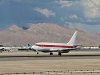 N5294E @ KLAS - J.A.N.E.T. Airlines / 1974 Boeing 737-200 - by SkyNevada - Brad Campbell