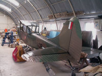 9H-ACB - Cessna 305 L-19E on rebuild at Ta'Qali Malta