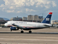 N817AW @ KLAS - US Airways / 2000 Airbus Industrie A319-132 - by Brad Campbell