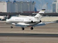 N221HB @ KLAS - N221HB - San Diego, California / British Aerospace BAE 125 SERIES 800A - by SkyNevada - Brad Campbell