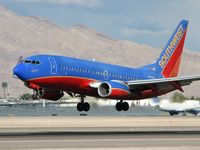 N793SA @ KLAS - Southwest Airlines - 'Spirit One' / 2001 Boeing 737-7H4 - by SkyNevada - Brad Campbell