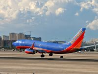 N793SA @ KLAS - Southwest Airlines - 'Spirit One' / 2001 Boeing 737-7H4 - by SkyNevada - Brad Campbell