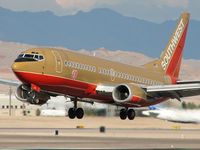 N655WN @ KLAS - Southwest Airlines / 1997 Boeing 737-3H4 - by Brad Campbell