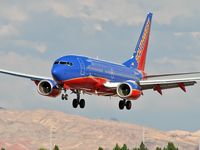 N254WN @ KLAS - Southwest Airlines / 2006 Boeing 737-7H4 - by Brad Campbell