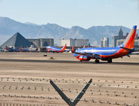 N203WN @ KLAS - Southwest Airlines / 2005 Boeing 737-7H4 - by SkyNevada - Brad Campbell