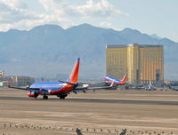 N203WN @ KLAS - Southwest Airlines / 2005 Boeing 737-7H4 - by SkyNevada - Brad Campbell