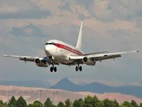 N5294M @ KLAS - J.A.N.E.T. Airlines / 1974 Boeing 737-200 - by Brad Campbell