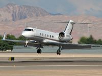 N487QS @ KLAS - NJI Sales Inc. / 1996 Gulfstream Aerospace G-IV - by SkyNevada - Brad Campbell