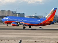 N695SW @ KLAS - Southwest Airlines / 1986 Boeing 737-3Q8 - by SkyNevada - Brad Campbell