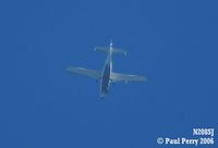 N208SJ - Cargo run headed east over Ahoskie