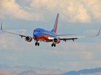 N408WN @ KLAS - Southwest Airlines / 2001 Boeing 737-7H4 - by SkyNevada - Brad Campbell