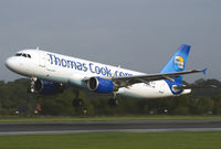 G-BXKD @ EGCC - TCX A320 - by Kevin Murphy