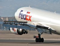 N670FE @ KLAS - Federal Express - 'FedEx' / 1997 Airbus Industrie A300F4-605R - by Brad Campbell