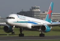 G-CPEU @ EGCC - First Choice 757 - by Kevin Murphy