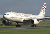 A6-EYJ @ EGCC - Etihad A330 - by Kevin Murphy