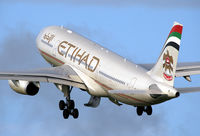 A6-EYJ @ EGCC - Etihad A330 - by Kevin Murphy