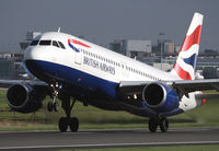 G-BUSF @ EGCC - BA A320 - by Kevin Murphy