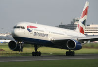 G-BNWW @ EGCC - BA 767 - by Kevin Murphy