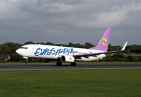 5B-DBZ @ EGCC - Euro C 737 - by Kevin Murphy