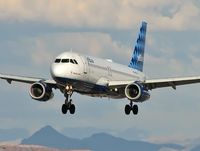N506JB @ KLAS - jetBlue Airways - 'Wild Blue Yonder' / 2000 Airbus Industrie A320-232 - by SkyNevada - Brad Campbell