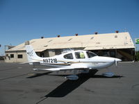 N9721B @ PRB - Socket Source 2004 Cirrus Design SR22 @ Paso Robles Municipal, CA - by Steve Nation