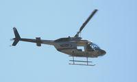 N68PJ @ PRB - PJ Helicopters 1981 Bell 206B departing for fire base @ Paso Robles Municipal, CA - by Steve Nation