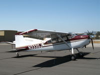N333SJ @ PRB - 1974 Cessna A185F @ Paso Robles Municipal, CA - by Steve Nation