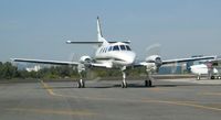 N555AM @ SMO - Nicest Merlin III I've ever seen - by Steve Corman