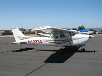 N12234 @ PRB - 1973 Cessna 172M @ Paso Robles Municipal, CA - by Steve Nation