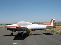 N91403 @ PRB - 1946 Ryan Navion with canopy cover @ Paso Robles Municipal, CA - by Steve Nation