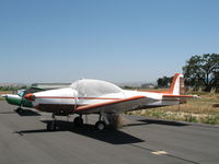 N91403 @ PRB - 1946 Ryan Navion with canopy cover @ Paso Robles Municipal, CA - by Steve Nation