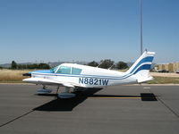 N8821W @ PRB - 1964 Piper PA-28-235 @ Paso Robles Municipal, CA - by Steve Nation