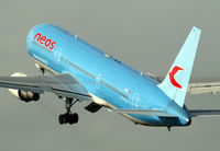 EI-DOF @ EGCC - Neos 767 - by Kevin Murphy