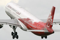 A7-AEG @ EGCC - Colourful Qatar A330 - by Kevin Murphy