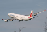 4R-ADA @ LHR - Nice looking A340 - by Kevin Murphy