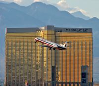 N806AE @ KLAS - American Eagle Airlines / 2001 Embraer EMB-135KL - by SkyNevada - Brad Campbell