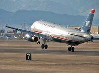 N662AW @ KLAS - US Airways / 2000 Airbus Industrie A320-232 - by Brad Campbell