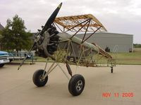 N833N @ 2TS6 - KR-34C Under Restoration 2005 - by Bruce Putney