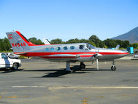 N49AR @ LPT - Tri-Party Inc. 1974 Cessna 421B @ Lampson Field (Lakeport), CA - by Steve Nation