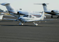 N6043G @ APC - Jakes Aviation 2003 Cirrus Design SR22 visting from Henderson, NV @ Napa County Airport, CA - by Steve Nation