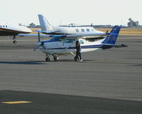N206JM @ APC - Ja Mar Industries 1973 Cessna U206F @ Napa County Airport, CA - by Steve Nation
