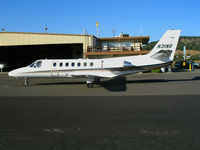 N31NS @ DVO - Nose Cone Aquisitions 1994 Cessna 560 @ Gnoss Field (Novato), CA - by Steve Nation
