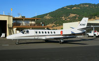 N31NS @ DVO - Nose Cone Aquisitions 1994 Cessna 560 @ Gnoss Field (Novato), CA - by Steve Nation