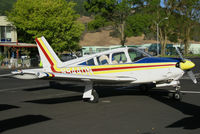 N9440N @ DVO - 1969 Piper PA-28R-200 @ Gnoss Field (Novato), CA - by Steve Nation