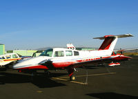 N7774T @ DVO - American Aviation 1976 Beech 76 @ Gnoss Field (Novato), CA - by Steve Nation