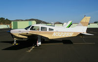 N322SS @ DVO - 1978 Piper PA-28R-201T @ Gnoss Field (Novato), CA - by Steve Nation