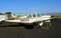 N45SM @ DVO - 1963 Beech P35 Bonanza @ Gnoss Field (Novato), CA