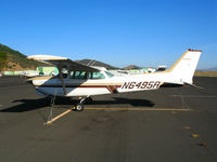 N6495R @ DVO - Cessna 17RG @ Gnoss Field (Novato), CA - by Steve Nation